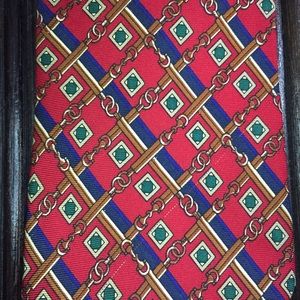 Brooks Brothers red tie